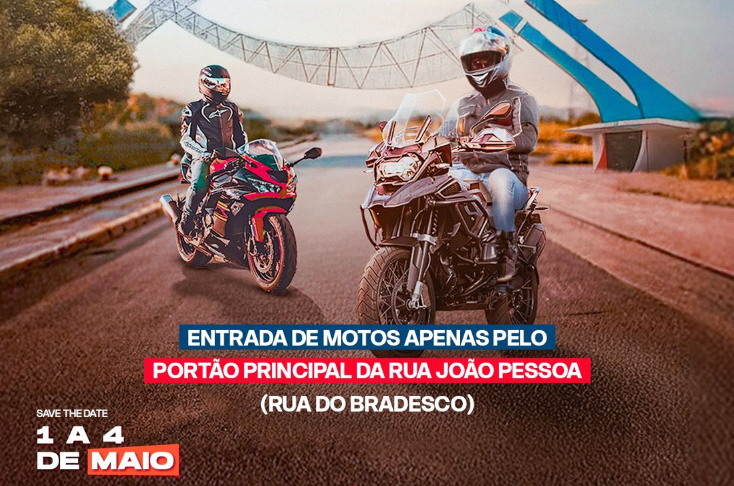 25ª Edição do Mar & Motos promete agitar Tramandaí com shows, adrenalina e muita energia boa!