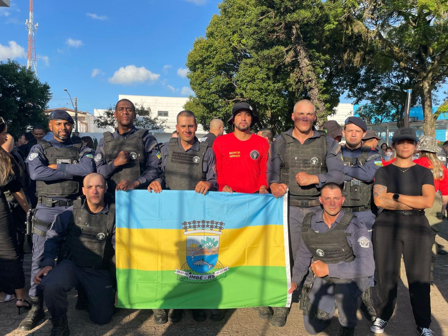 Agentes da GMI participaram do IV curso de ações de Ronda Ostensiva Municipal
