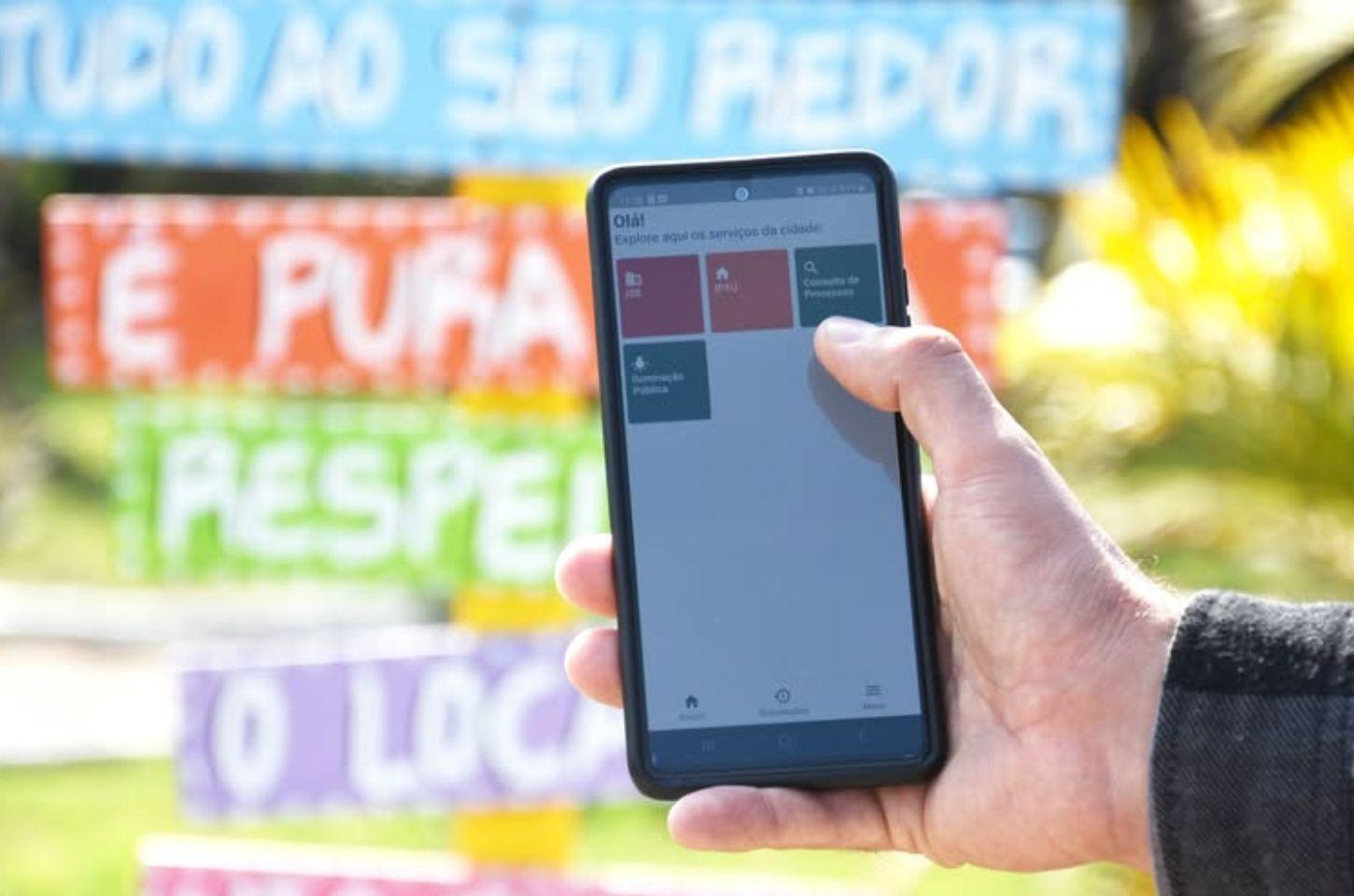 APLICATIVO CIDADÃO IMBÉ PERMITE CONSULTA DE SERVIÇOS DA PREFEITURA NA PALMA DA SUA MÃO