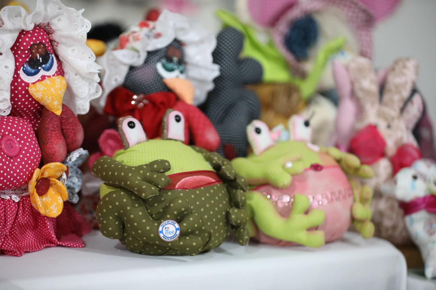 ARTESANATO LOCAL É VALORIZADO NA PASCOART 2025 COM O SELO “FEITO EM IMBÉ”