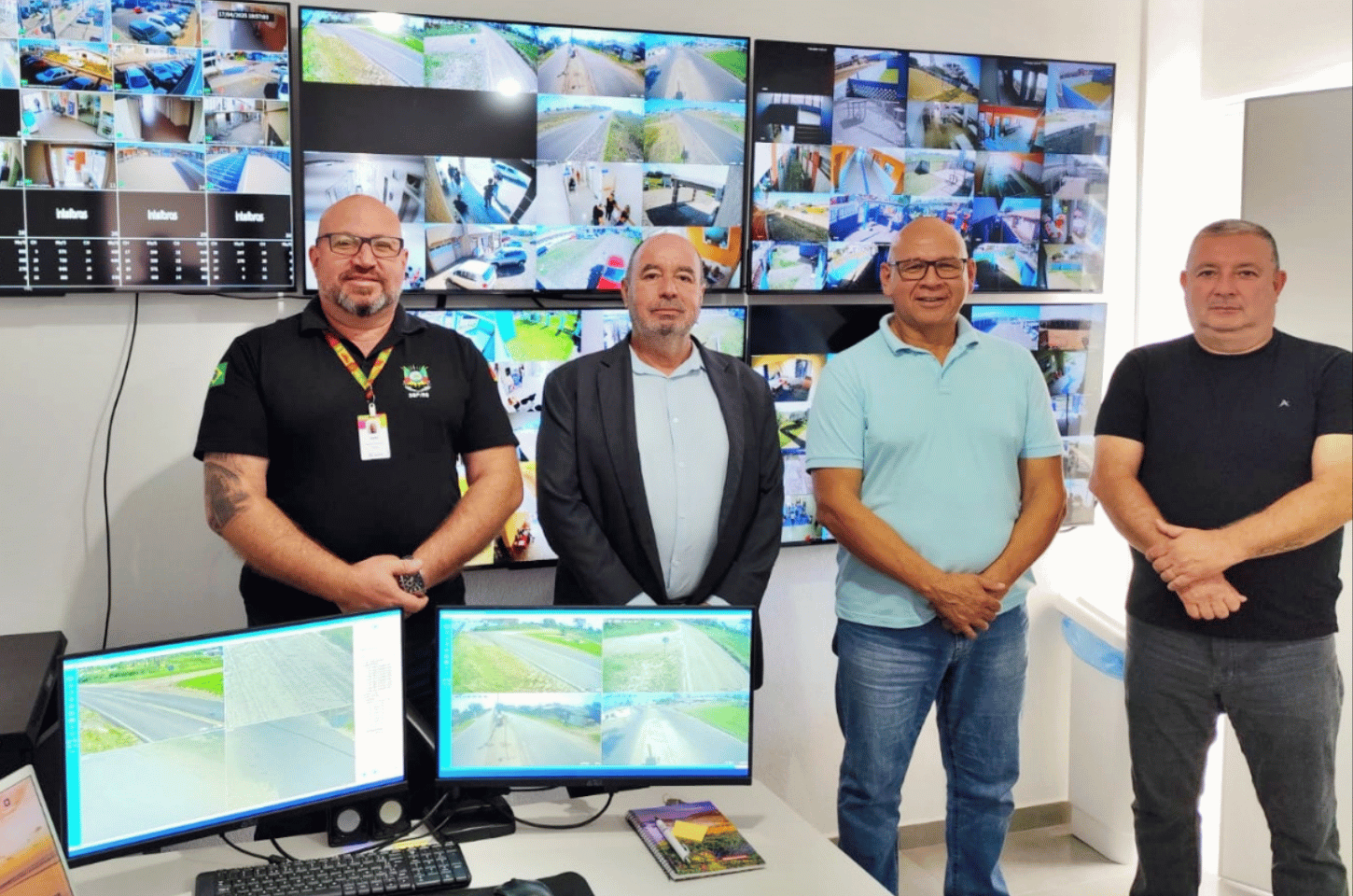 Cidreira terá sistema de reconhecimento de placas veiculares integrado com o Estado