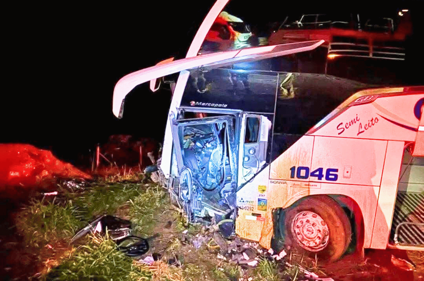 Colisão Frontal Deixa um Morto na BR-386