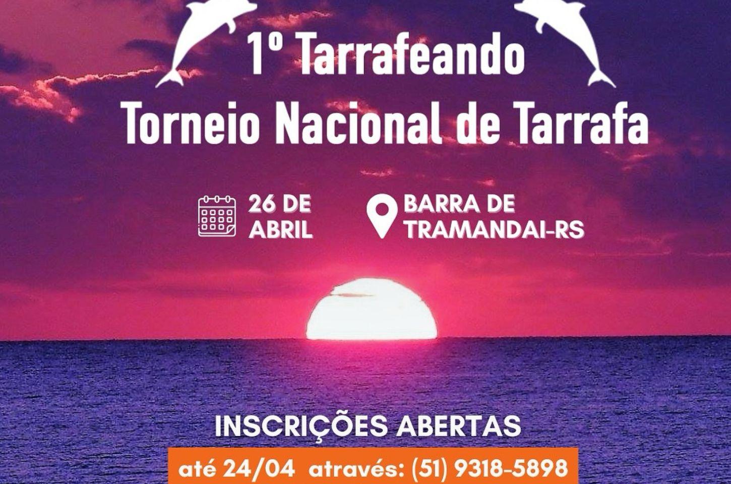 É amanhã o 1º Torneio Nacional de Tarrafa – o Tarrafeando!