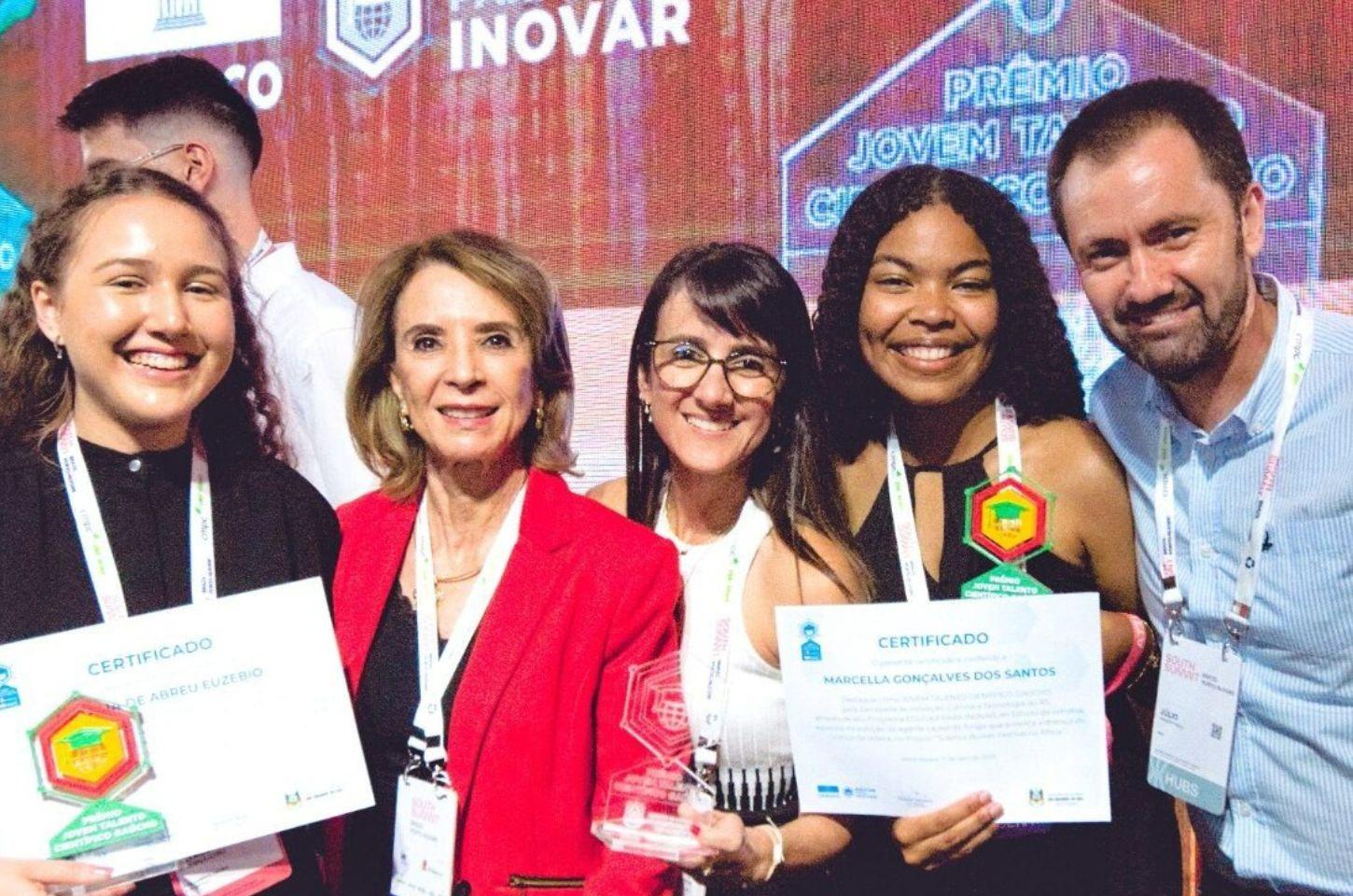 ESTUDANTES DO IFRS CAMPUS OSÓRIO SÃO RECONHECIDAS COM O PRÊMIO JOVEM TALENTO CIENTÍFICO GAÚCHO