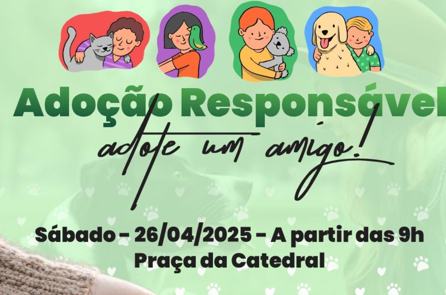 Feira de Adoção de Animais ocorrerá neste sábado em Osório
