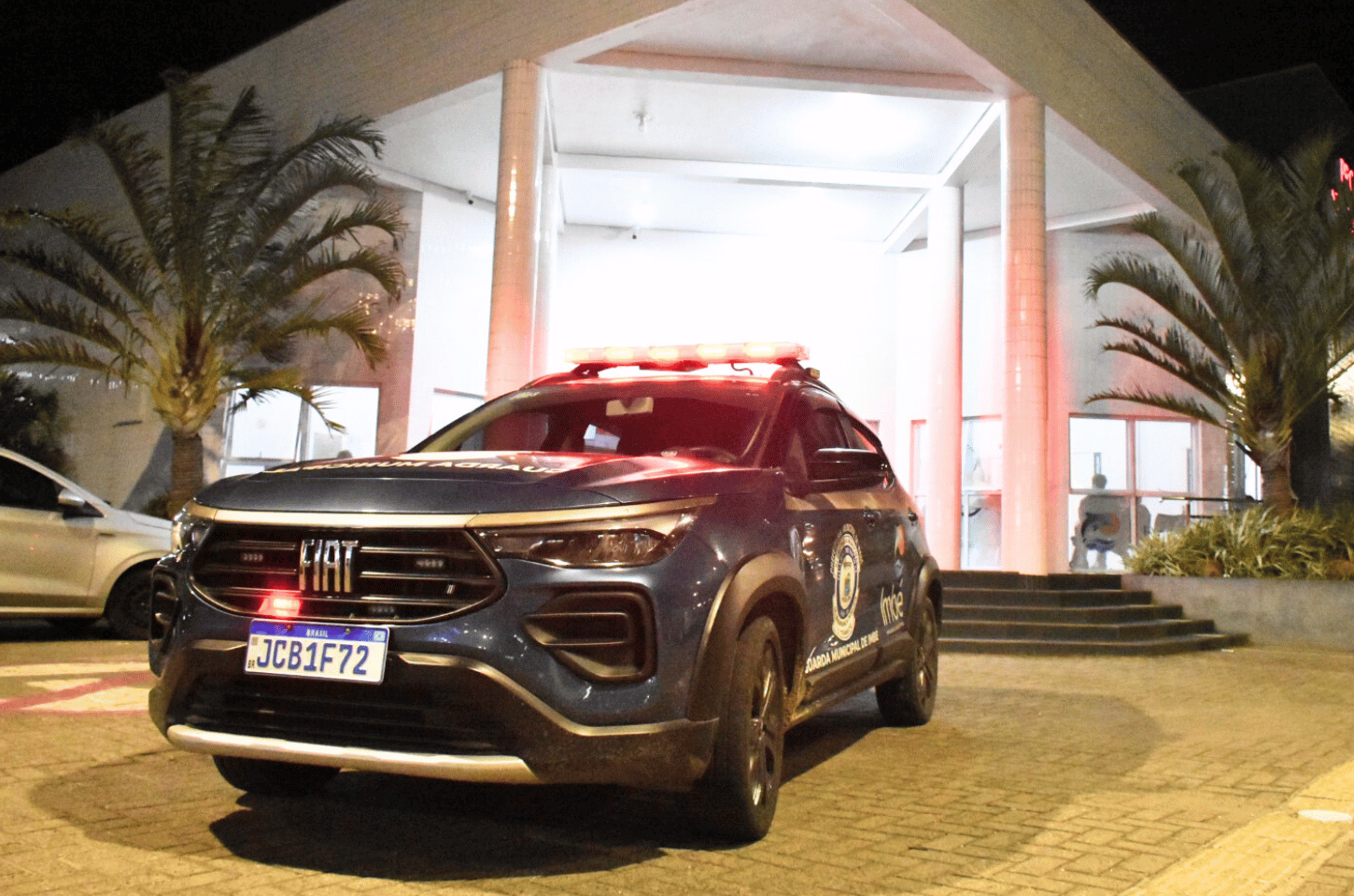 Guarda Municipal prende homem por descumprimento de medida protetiva