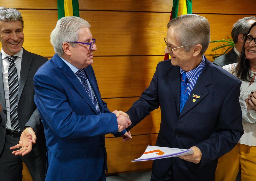 José Pedro Machado Keunecke é o novo procurador-geral de Justiça interino