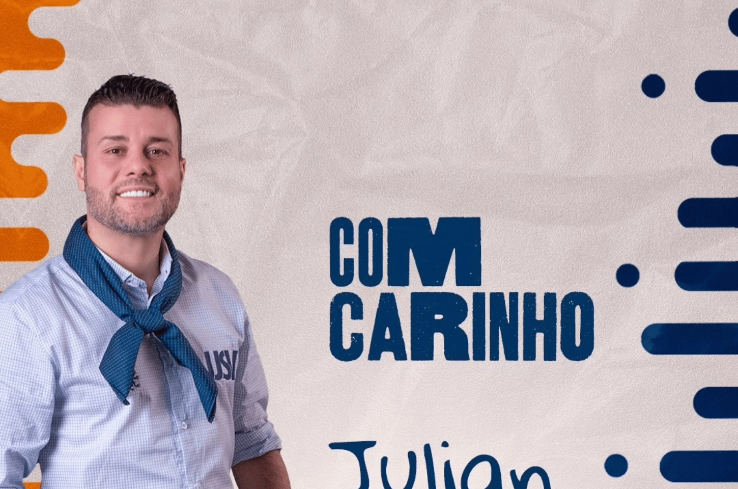 Julian, do grupo JJSV, anuncia afastamento dos palcos após 25 anos de carreira