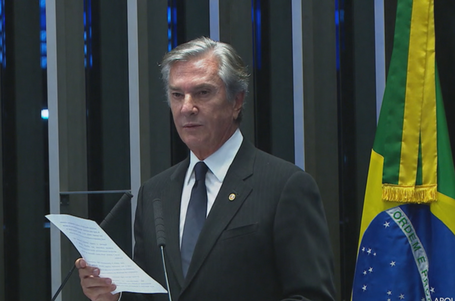 Moraes rejeita recursos de Collor e determina prisão do ex-presidente na Lava Jato