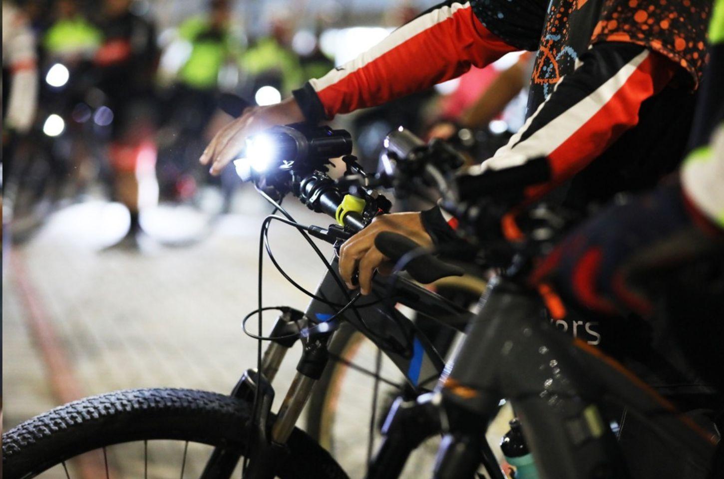 Pedal da Macela em Imbé reuniu mais de 70 ciclistas