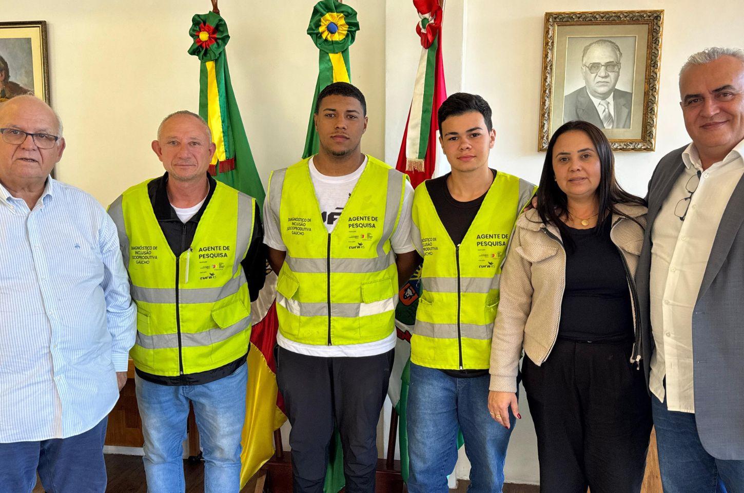 Pesquisa do Diagnóstico de Inclusão Socioprodutiva Gaúcho é realizado em Osório