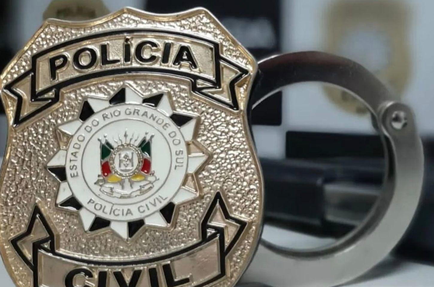 POLÍCIA CIVIL PRENDE HOMEM EM FLAGRANTE PELO CRIME DE ESTUPRO EM TORRES