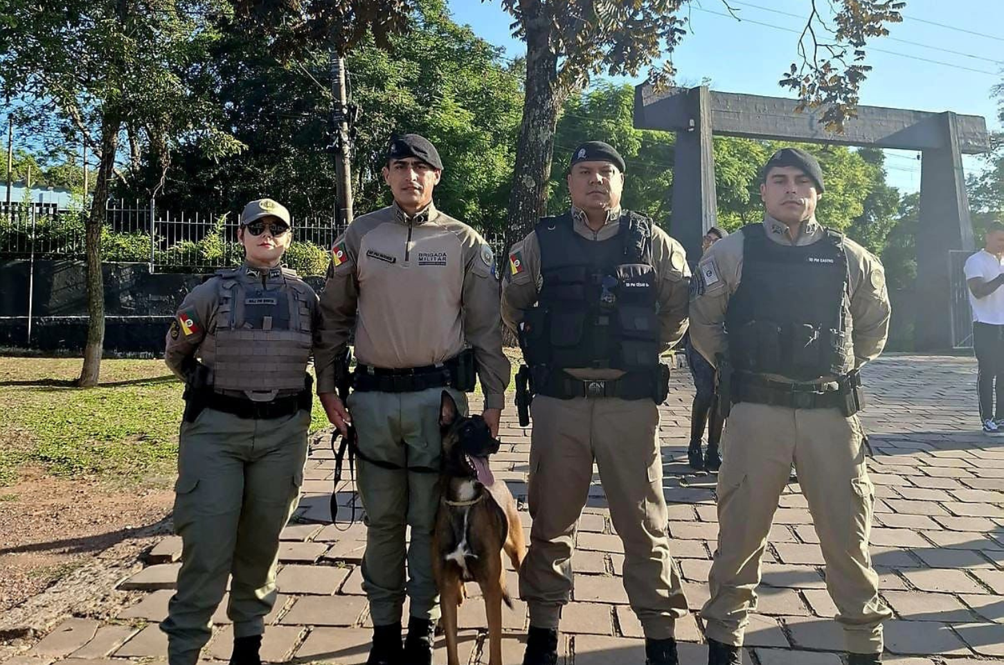 Policial militar do 8⁰ BPM conclui o 1º Curso de Especialização em Detecção de Substâncias