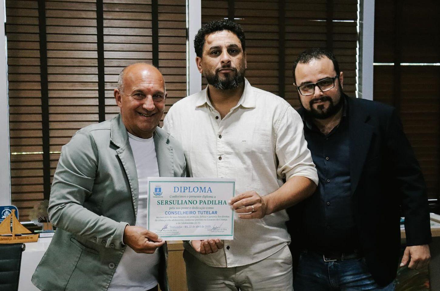 Posse do novo Conselheiro Tutelar de Tramandaí