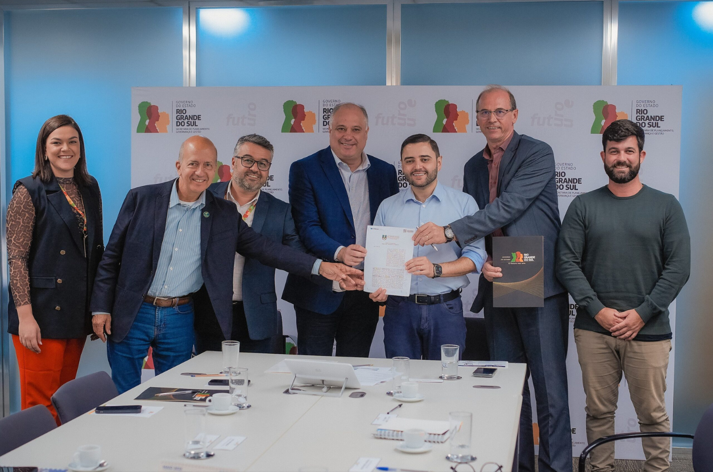 Prefeitura de Torres firma Termo de Cooperação para gestão da flora da Mata Atlântica