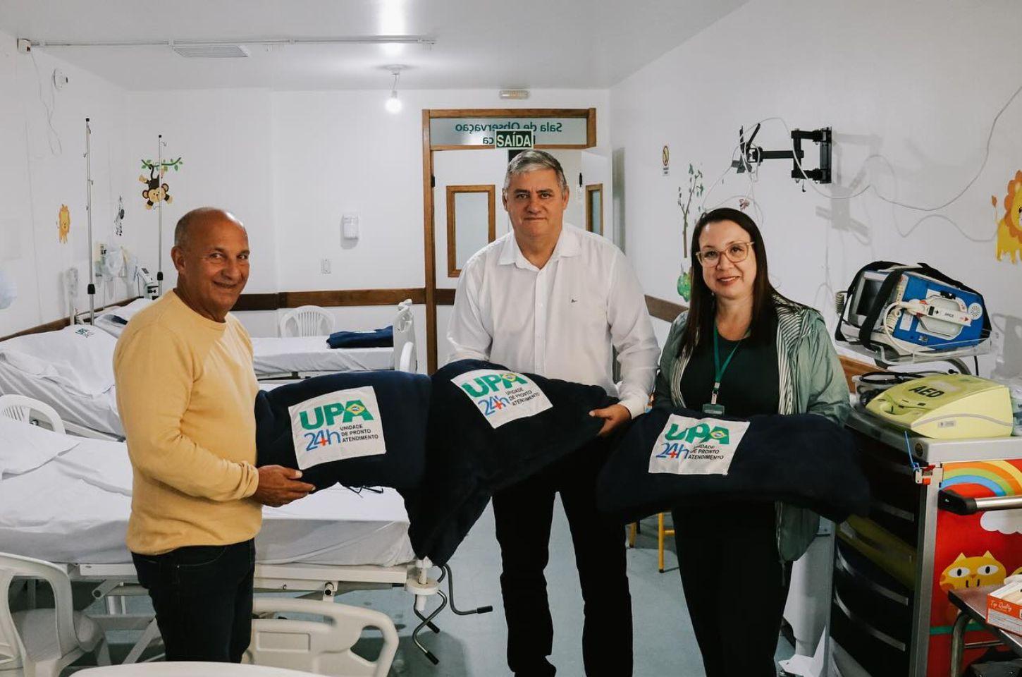 PREFEITURA DE TRAMANDAÍ ESTÁ REALIZANDO MELHORIAS NA UPA DE TRAMANDAÍ