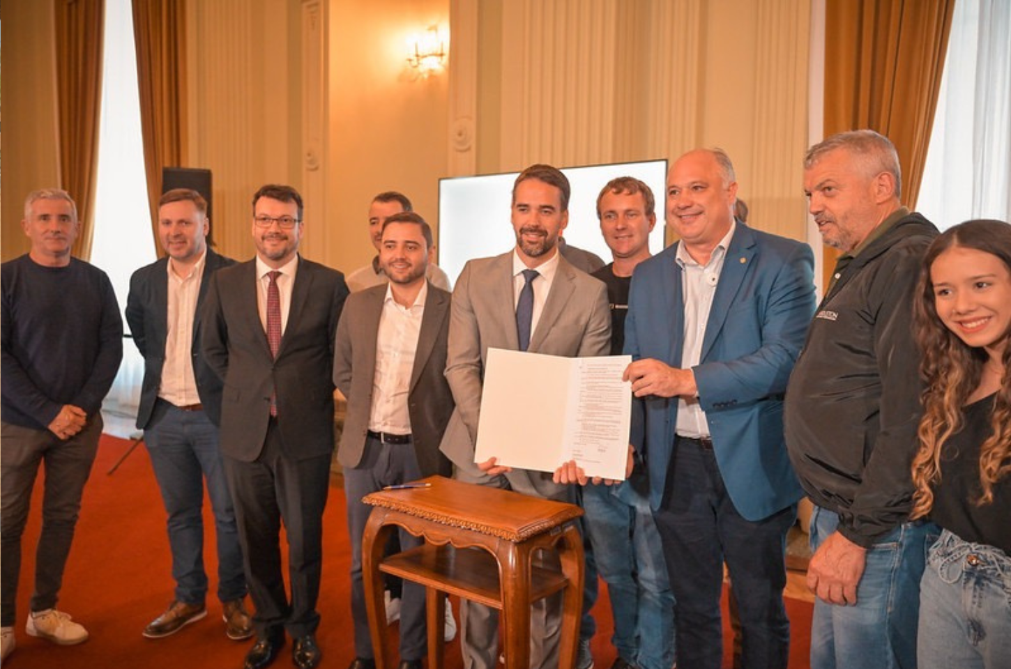 Sancionada a lei que cria a Rota das Bananas no Litoral Norte