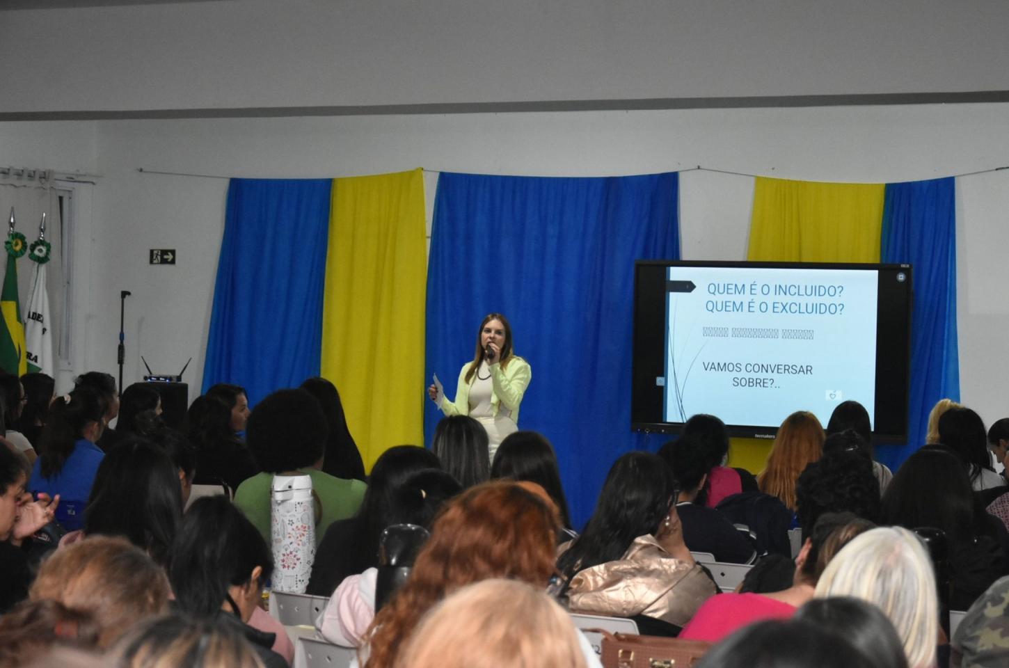Secretária de Educação de Imbé realiza Formação pedagógica sobre Transtornos do Neurodesenvolvimento