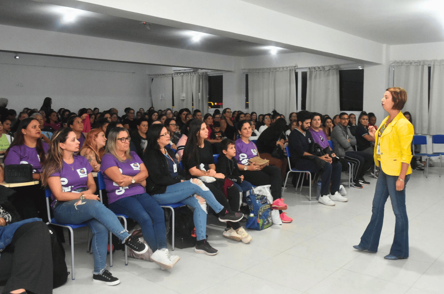 SMED/Imbé realiza formação pedagógica com o tema 