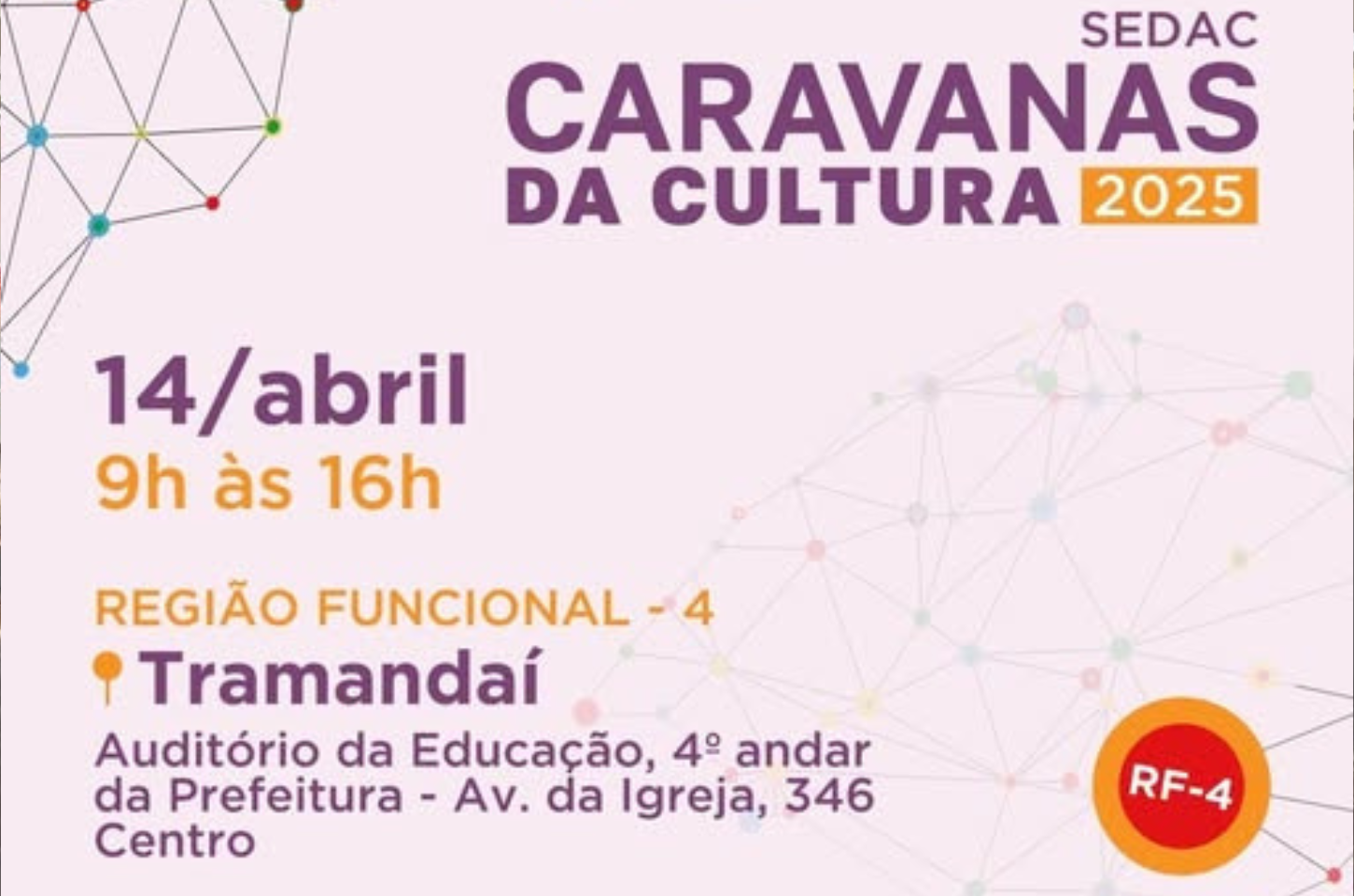 Tramandaí recebe a Caravana da Cultura 2025!