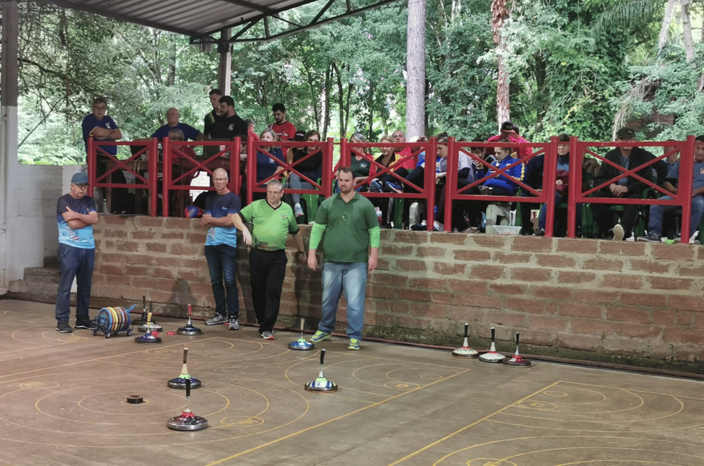 Vai começar o Campeonato Gaúcho de Eisstocksport