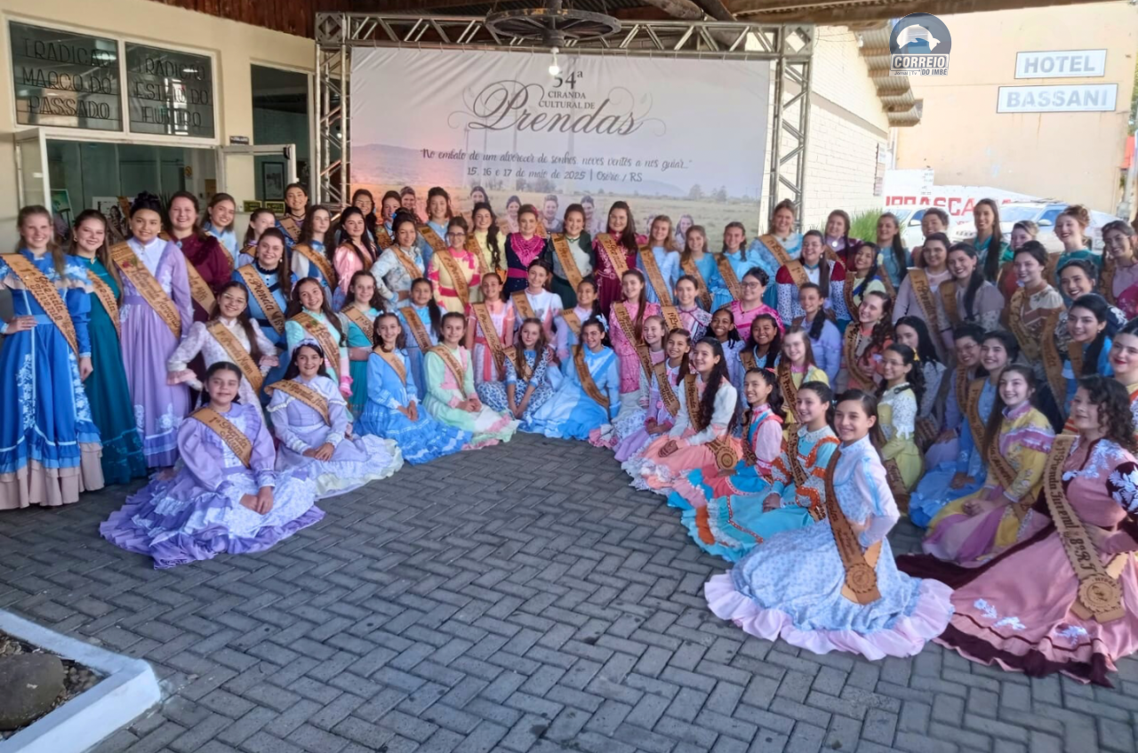 54ª Ciranda Cultural das Prendas inicia nesta quinta-feira em Osório