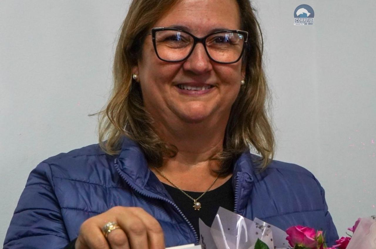 A 15ª Feira Municipal do Livro de Santo Antônio da Patrulha tem a sua patrona!