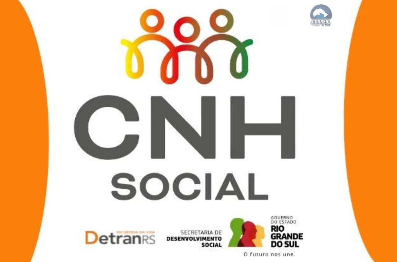 Abertas as inscrições para a CNH Social 2025