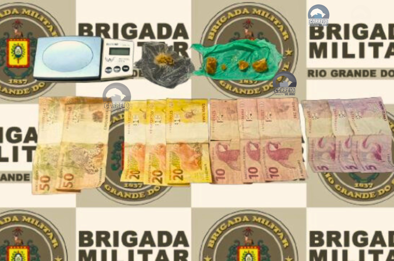 Ação da Rocam em Ponto de Tráfico Termina com Drogas Apreendidas e Indivíduos Detidos em Tramandaí