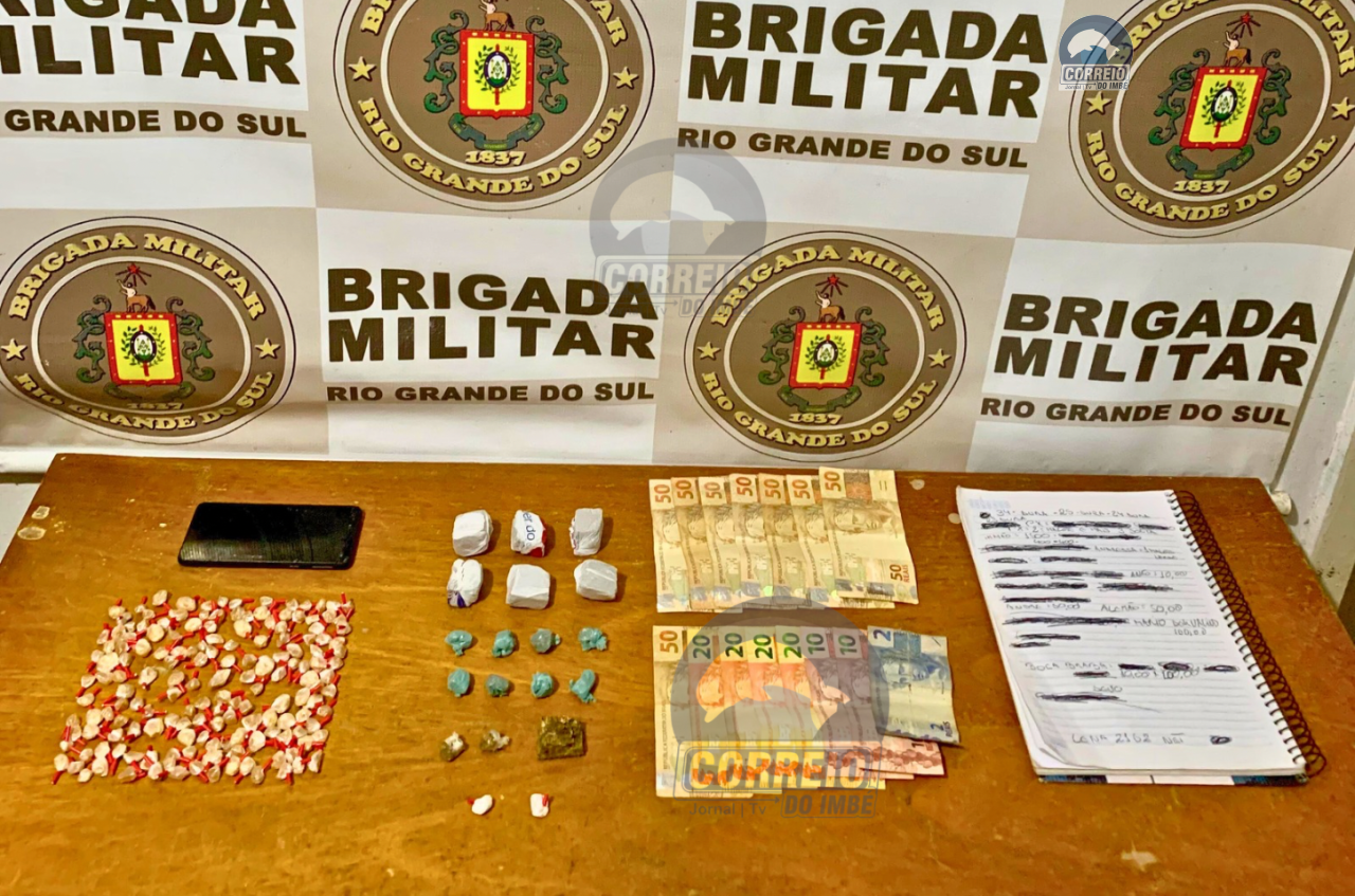 Ação Policial em Cidreira Resulta em Prisão por Tráfico de Drogas