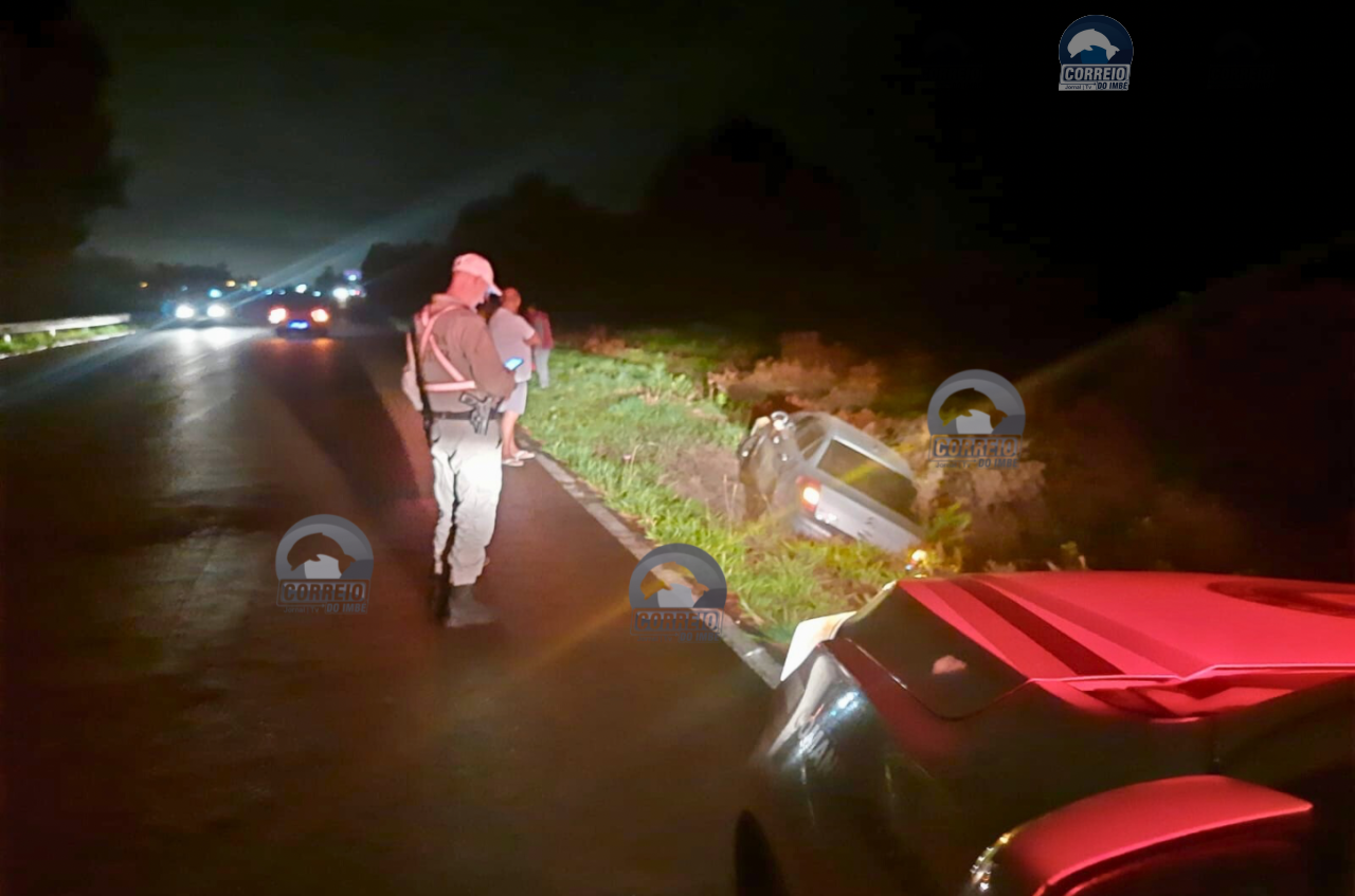 Acidente na ERS-389: Veículo Sai da Pista Para Evitar Colisão com Caminhão