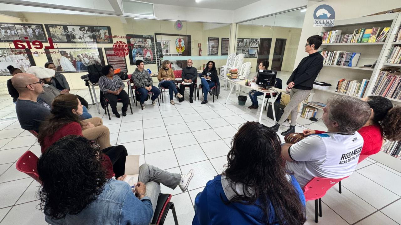 Biblioteca Oliveira Silveira é reaberta ao público em Osório com atividade da Ufrgs