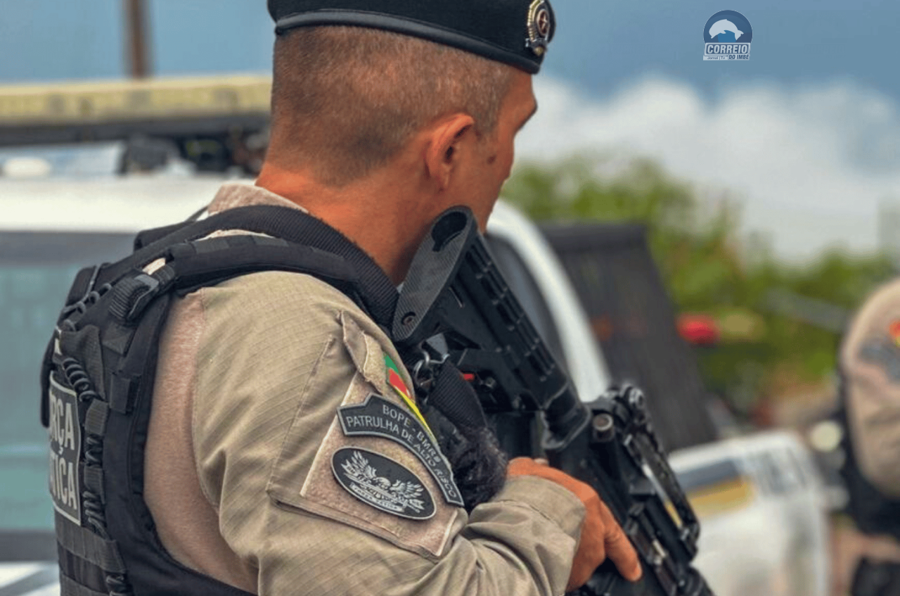 BM prende foragido em Balneário Pinhal condenado a 20 anos por estupro