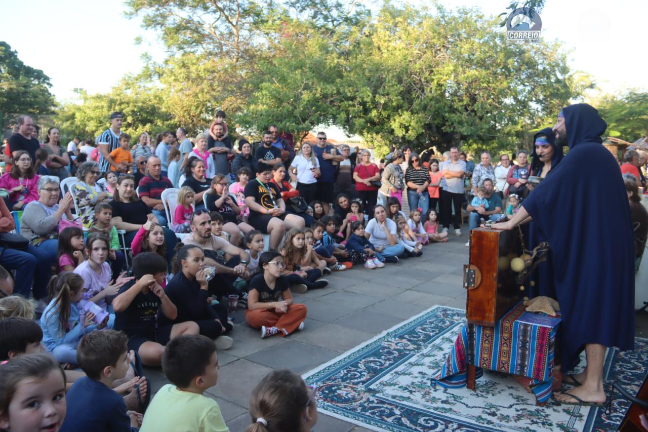 Brique das Carretas reúne um grande público na tarde de domingo