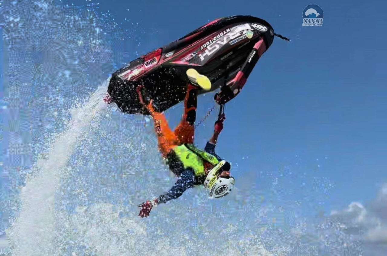 Campeonato Sul-Americano Krash Jet Waves movimenta Xangri-Lá com adrenalina e grandes nomes do jet ski freeride
