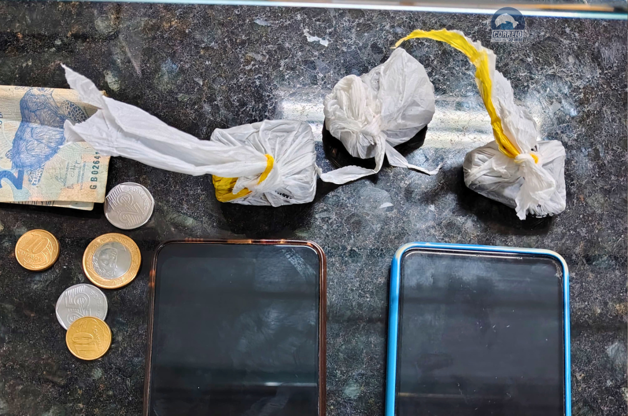 Casal é Preso com Maconha Durante Barreira Policial em Osório