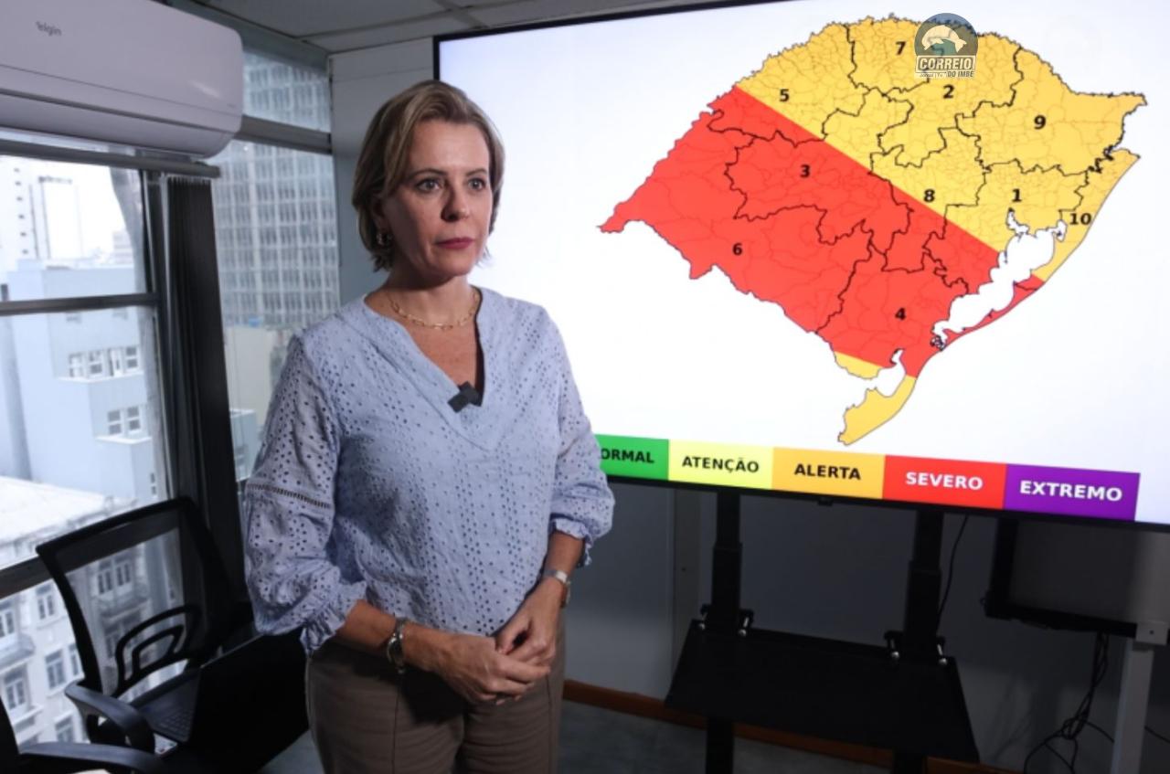 Defesa Civil alerta para possibilidade de temporais no RS
