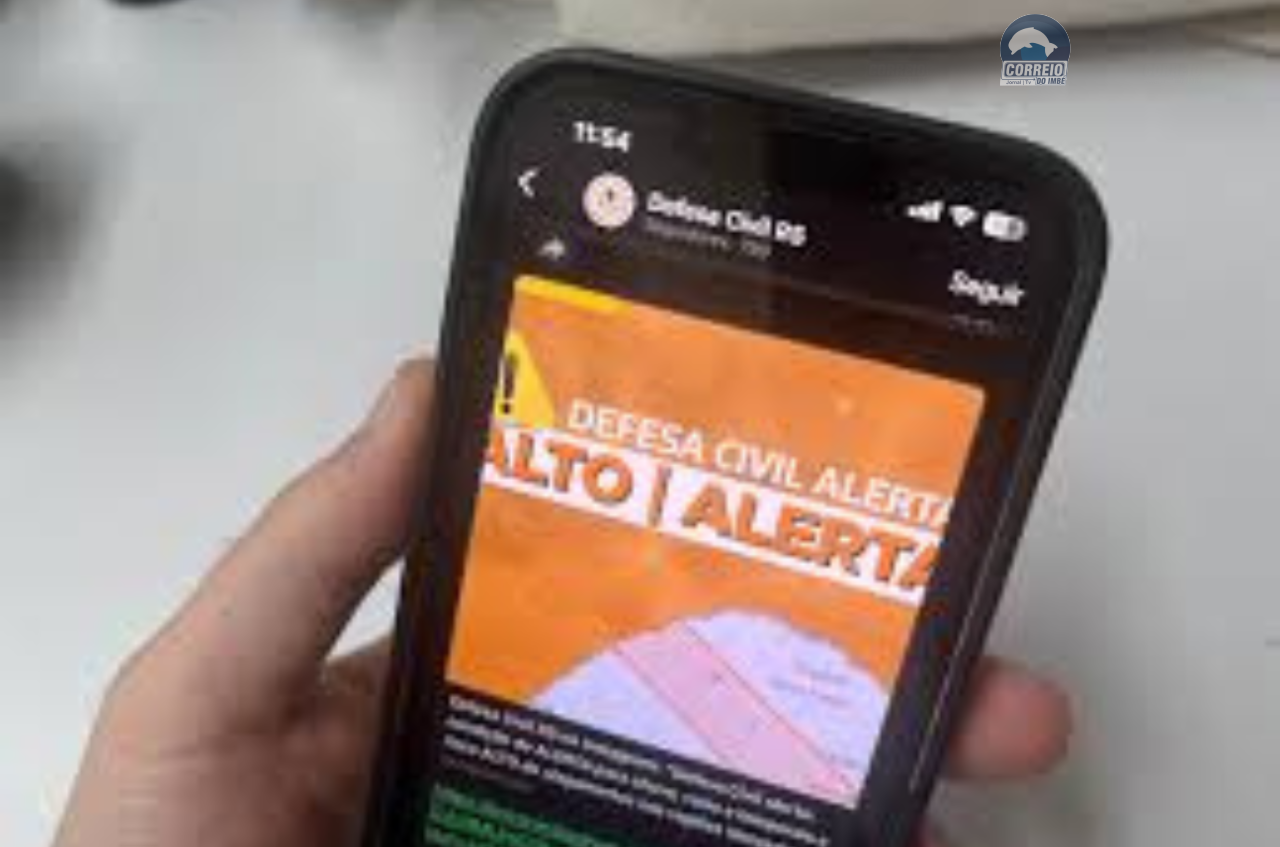 Defesa Civil lança canal no WhatsApp para comunicação em tempo real