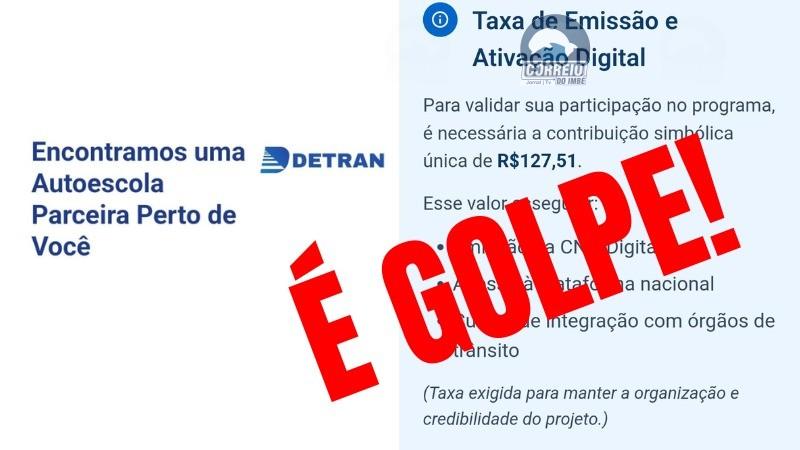 DetranRS alerta para golpe envolvendo CNH Social
