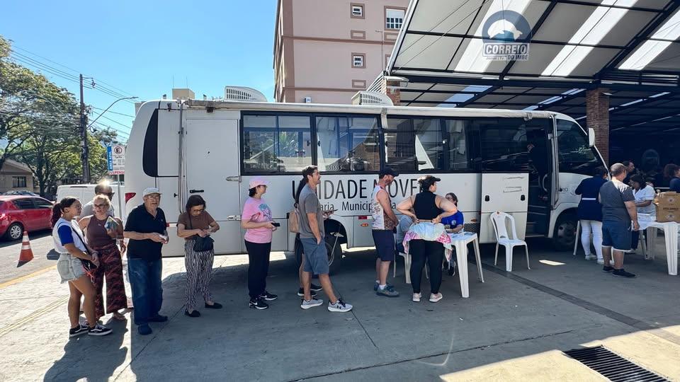 DIA D DA CAMPANHA DE VACINAÇÃO CONTRA GRIPE SERÁ NO PRÓXIMO SÁBADO EM OSÓRIO