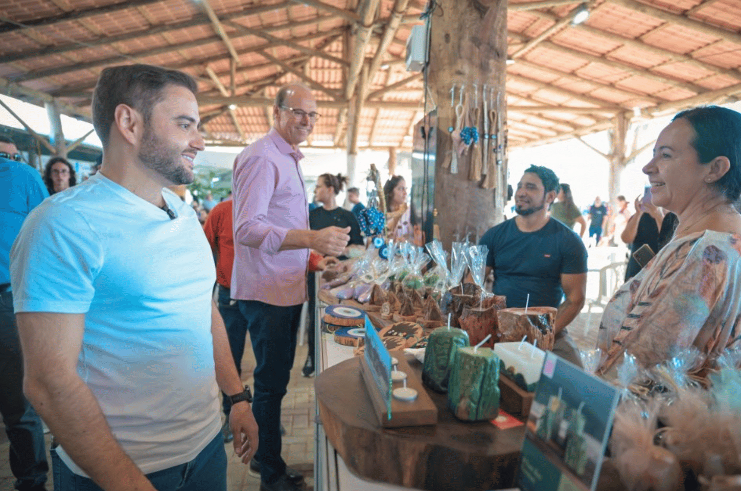 Em viagem pelo interior do Estado, Gabriel Souza destaca a resiliência do Rio Grande do Sul um ano após as enchentes