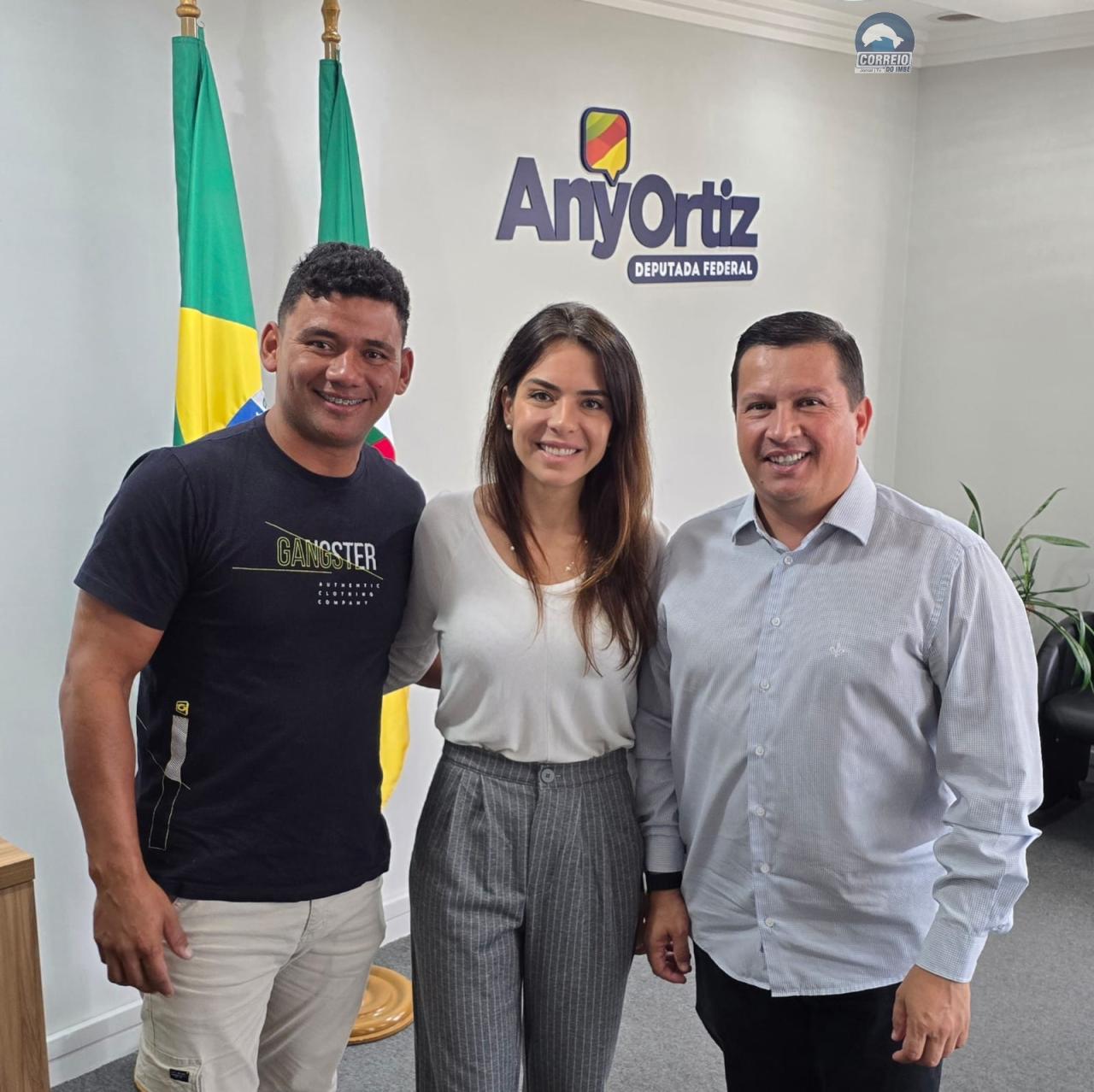 EMENDA PARLAMENTAR VAI GARANTIR A CONSTRUÇÃO DA VILA DO ESPORTE EM IMBÉ