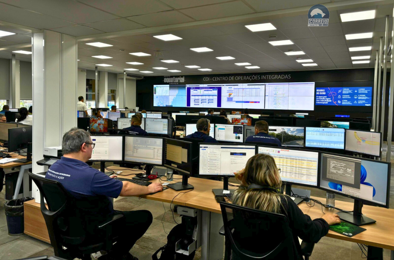 Equipes da CEEE Equatorial estão mobilizadas para atender clientes diante da previsão de tempestade na área de concessão