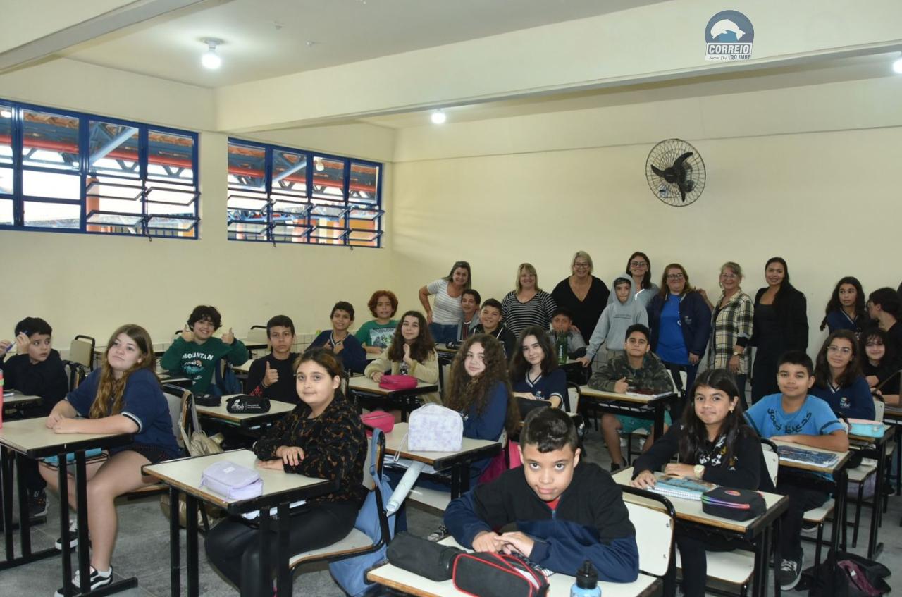 ESCOLAS DA REDE MUNICIPAL DE IMBÉ RECEBEM CICLO DE PALESTRAS SOBRE AFETIVIDADE E PREVENÇÃO DO BULLYING