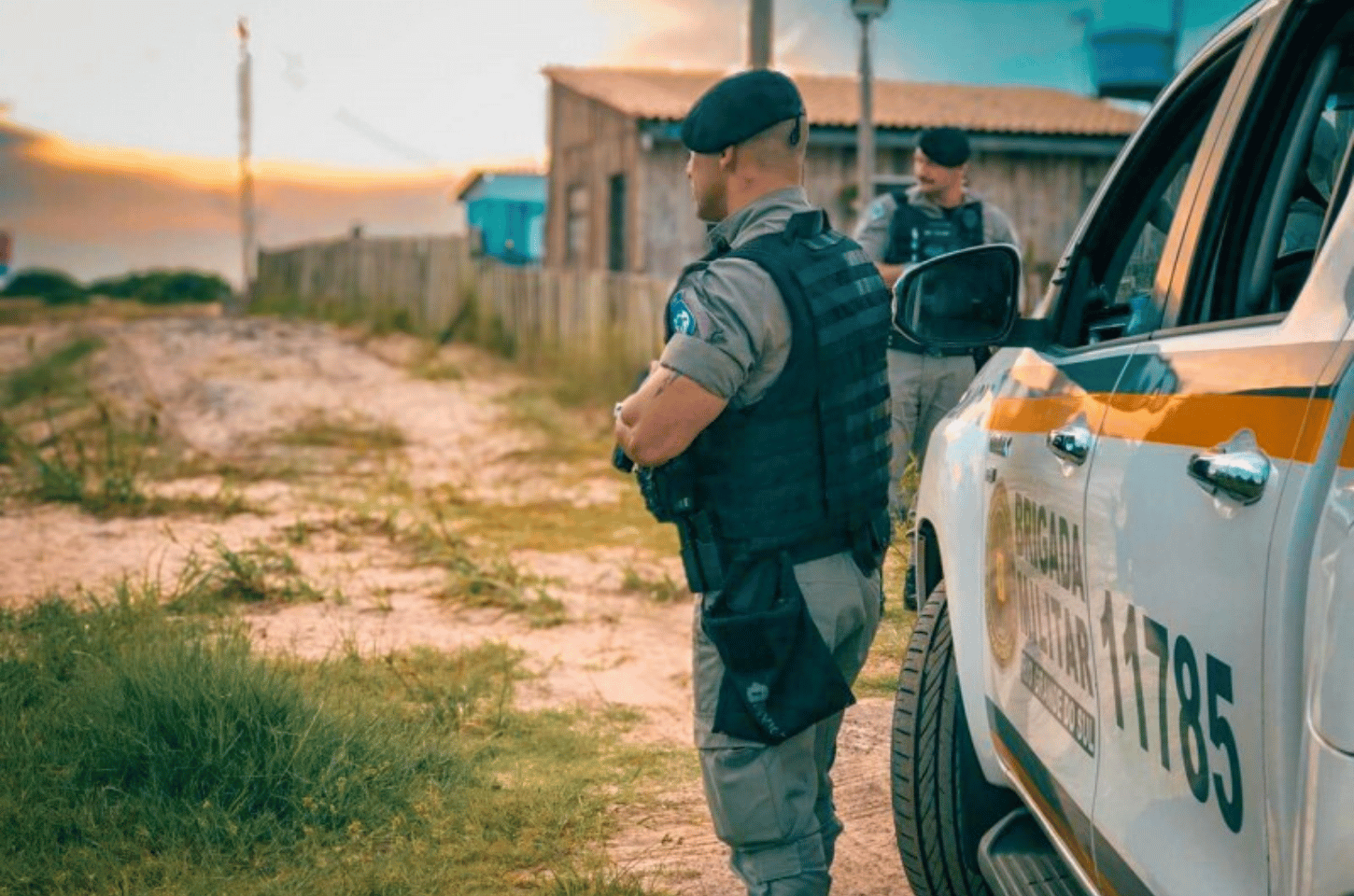 Flagrante de Tráfico de Drogas Resulta em Prisão em Cidreira