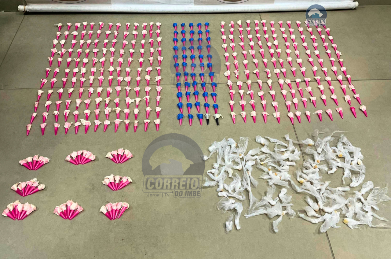 Força Tática prende homem com mais de 460 porções de drogas em Cidreira