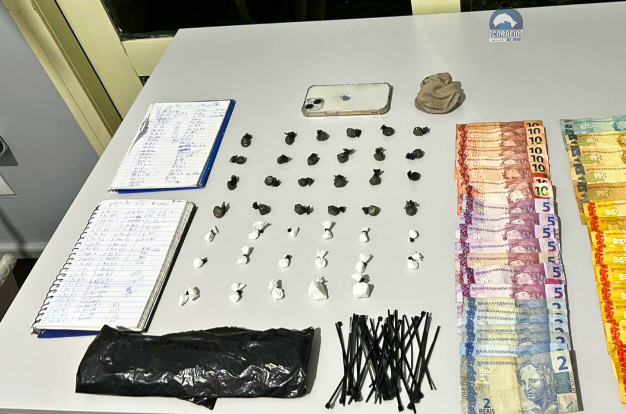 Força Tática prende suspeito por tráfico de drogas em Osório