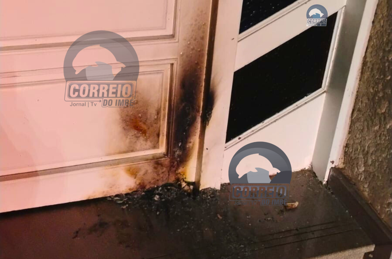 Homem é preso após tentar atear fogo na porta da Igreja São José, em Tramandaí