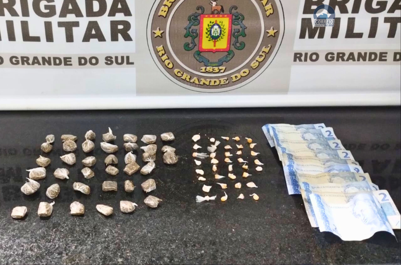 Homem é Preso por Tráfico de Drogas em Tramandaí