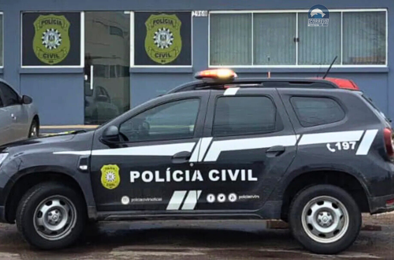 Homem Preso em Flagrante pela PC por Agressão Contra Companheira em Balneário Pinhal